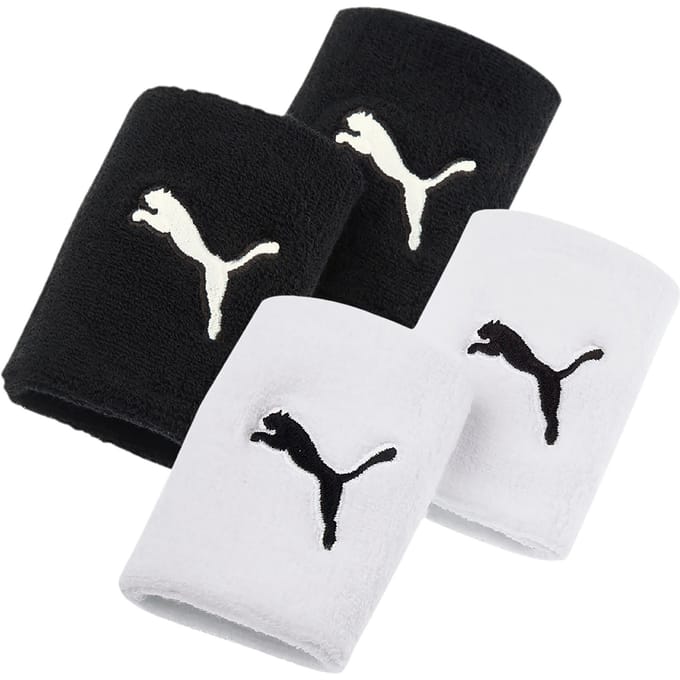 Puma Zweetband Een maat Verpakking van 4
