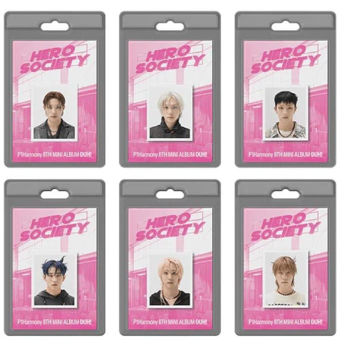 P1HARMONY - [DUH!] 8e Mini Album FaNCy Set