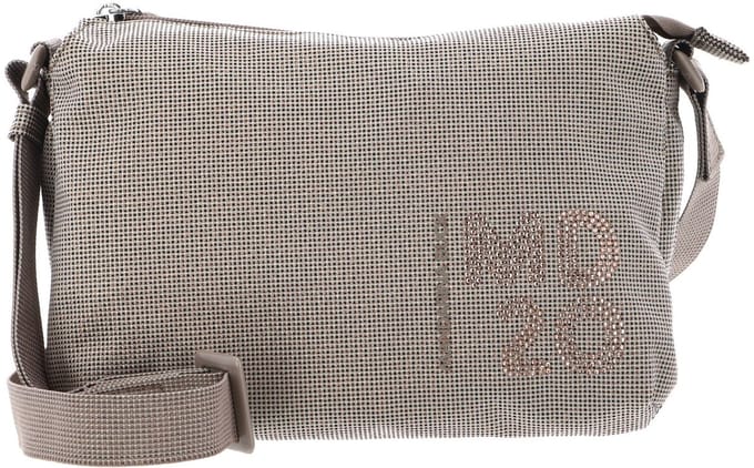 MANDARINA DUCK schoudertas MD20 LUX 2.0 Pochette Astro Taupe