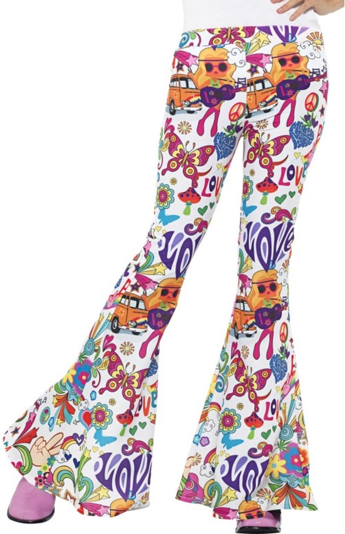 Groovy Flared Trousers Ladies