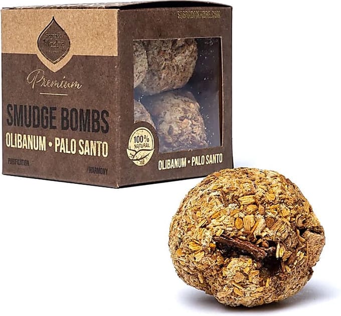 Sagrada Madre Premium Smudge Bombs Olibanum & Palo Santo