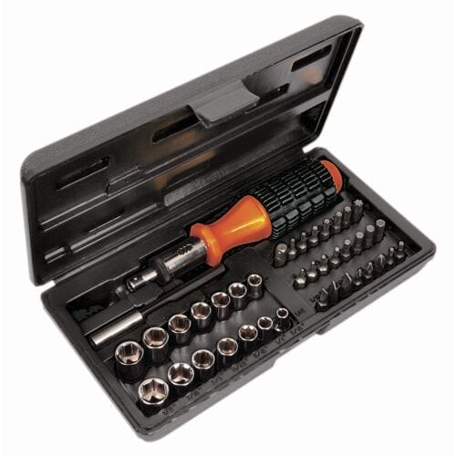 AVIT Werkplaats Ratelschroevendraaier 1/4 (6.3 mm) 57 mm