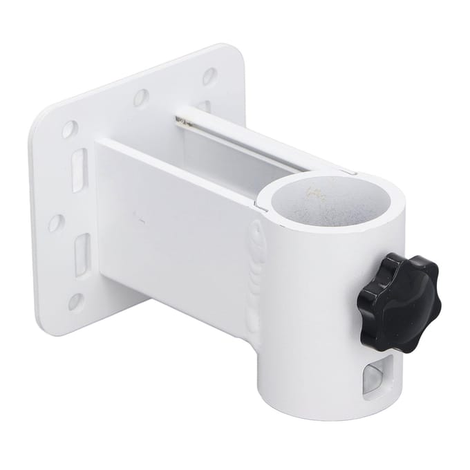 Kit de montage pivotant robuste, résistant au vent, pour mur court et toit, pour kit Internet Starlink white