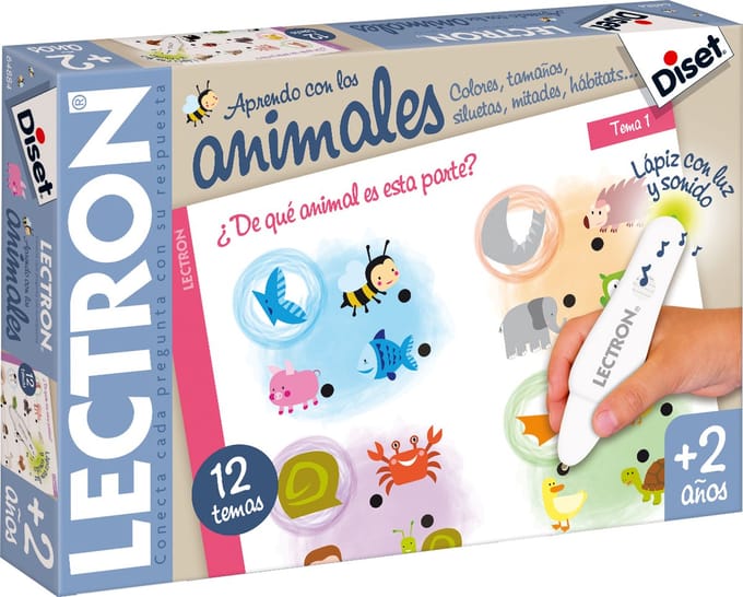 Diset Lectron - Baby Animales