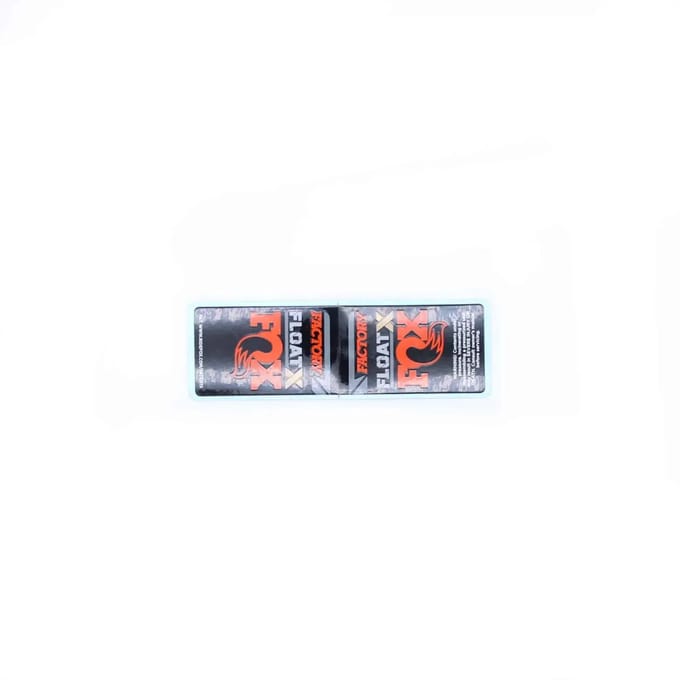Harsstickers Fox Factory F-S, Float X 2022 47.5-75mm