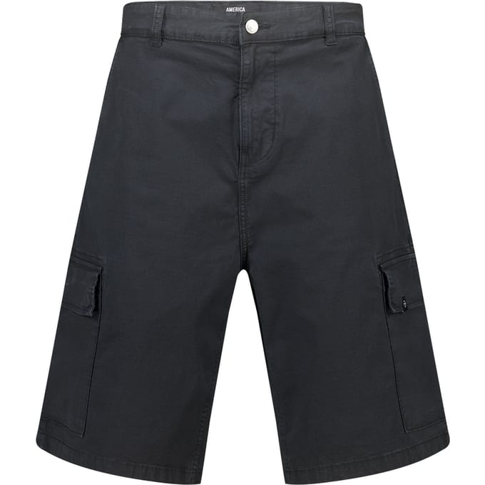 America Today Noel Washed Black Größe: S | Kurze Sporthosen Outlet | Herren | Schwarz