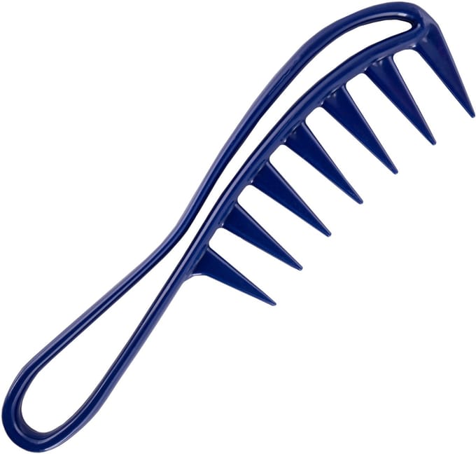 Haarborstel KRULLEND BREED TANDEN - Haaraccessoires - Ideaal voor krullend haar