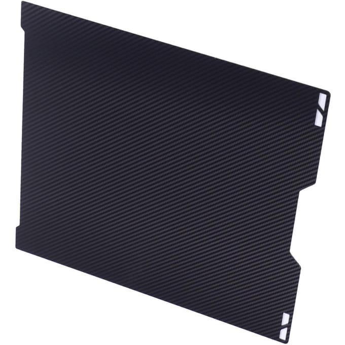 Flexibele Bouwplaat Geschikt voor H2C 3D Printer PET en PEO Dubbelzijdige Printplaat 335x325mm black