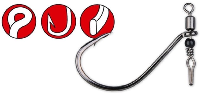 Gamakatsu Hook Swivel Shot Nsb Size 3/0