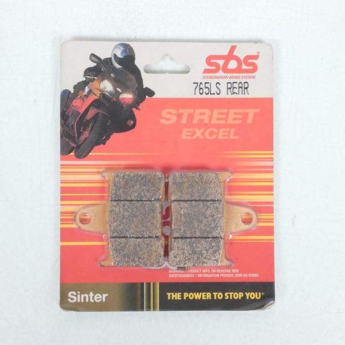 Plaquette de frein SBS pour Auto Neuf