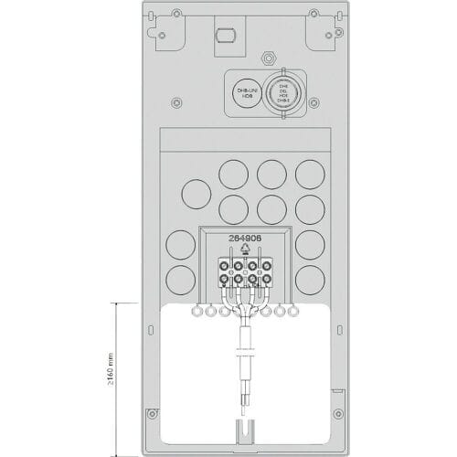 AEG Mounting frame MR 110 , Art. 227701