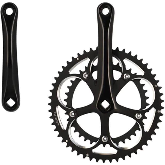 Dubbel crankstel Sélection CGN L170 Lasco 8/9/10V