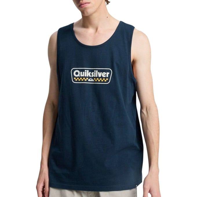 Quiksilver EV Starting Grid Tanktop Heren - Maat L