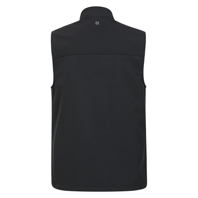 Mountain Warehouse Heren Grasmere Gilet (Zwart)