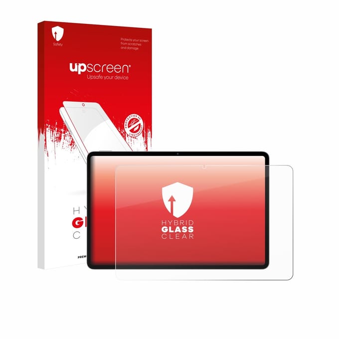 upscreen - Screenprotector voor Blackview Oscal Elite 1 12.1" - Folie Beschermfolie Beschermglas transparant