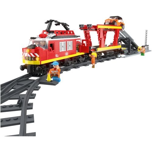 LUPILU Bouwstenen treinset (Goederentrein)