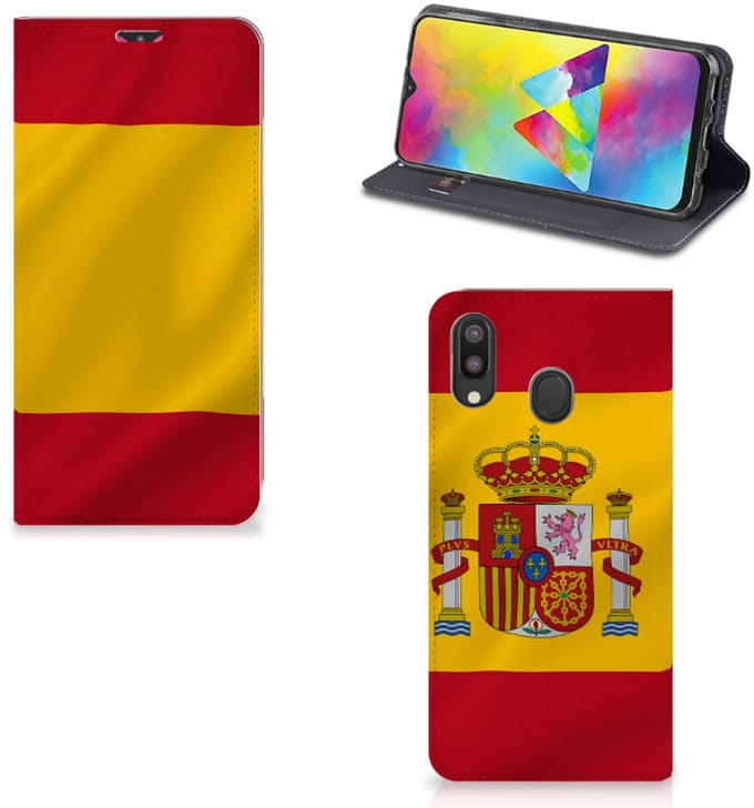 Samsung Galaxy M20 Standcase Spanje