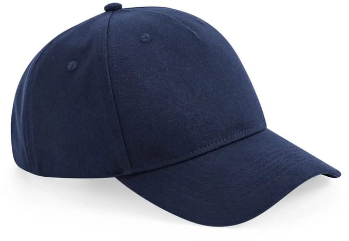 5-panel katoenen pet Beechfield Organic