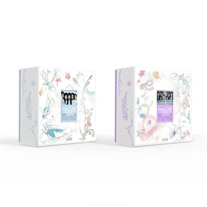 Album ILLIT - [SUPER REAL ME] 1e Mini Set
