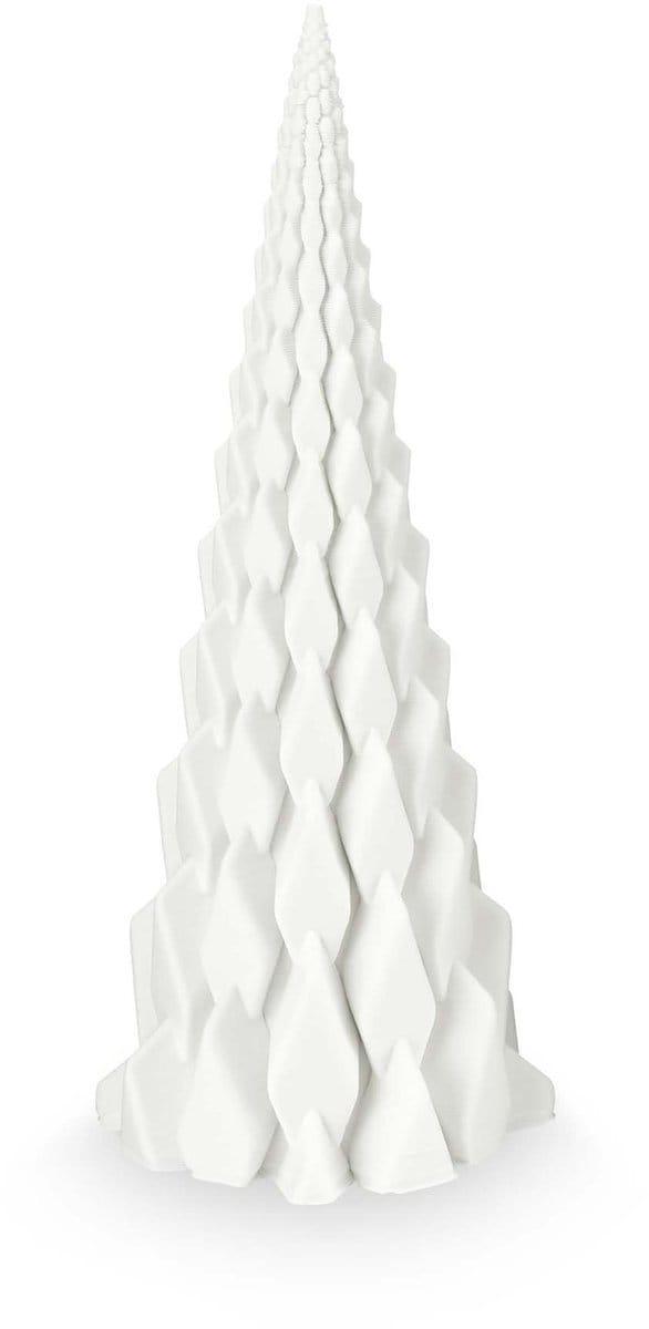 vtwonen Sculptuur beeld Triangle - Decoratie voor Woonkamer - 3D print - 15x37cm
