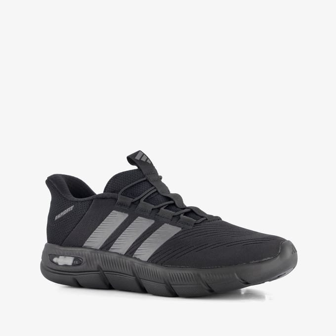 Adidas Rapidfit Wide Fit dames sneakers zwart