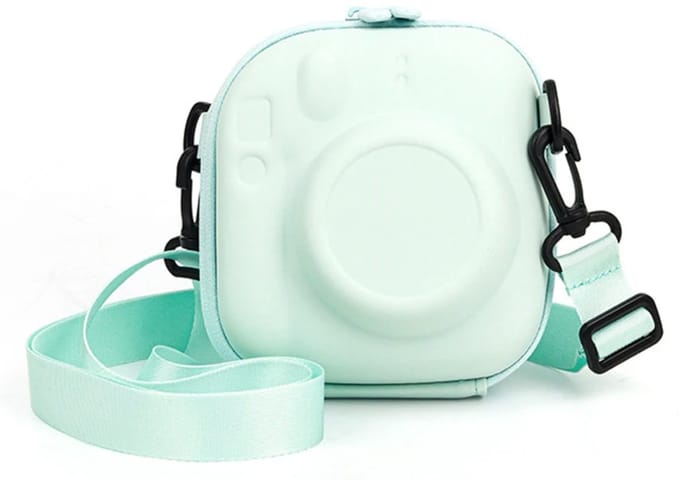 EtuiTab Serie - Cameratas - Voor Instax Mini - Kunstleer - Groen