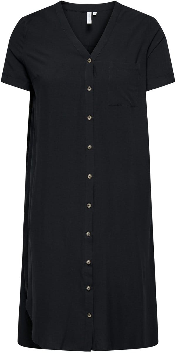 ONLY Carmakoma Blousejurk CARNEWDENIZIA Midi-jurk