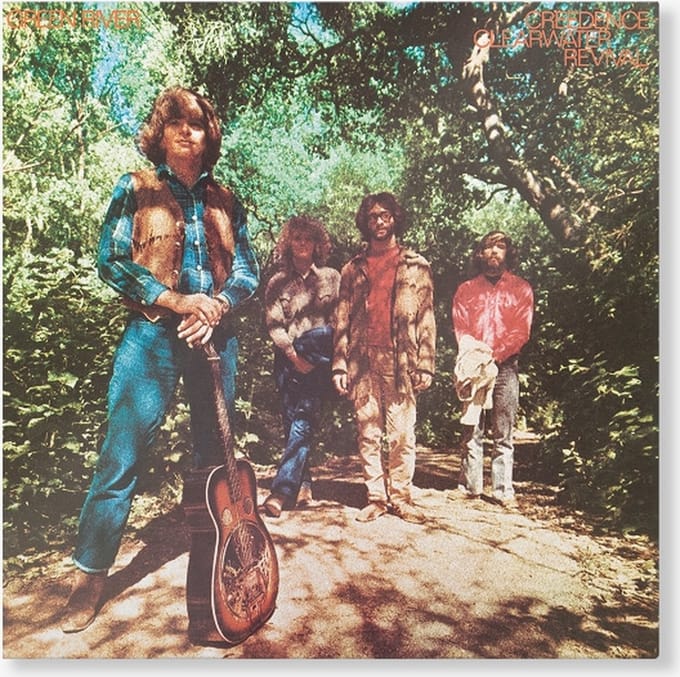 Creedence Clearwater Revival - Green River (LP) (Coloured Vinyl) (Remastered)