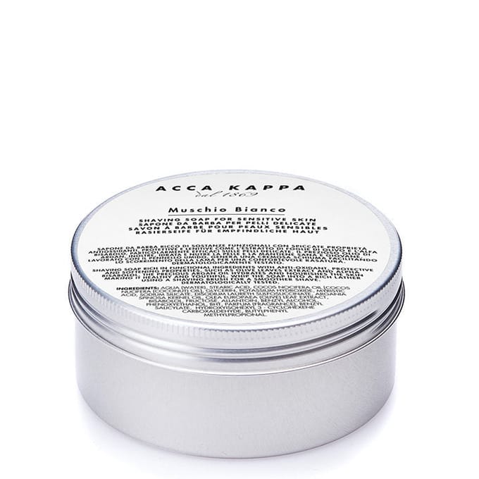 Acca Kappa White Moss White Mose Shaving Soap Scheerzeep