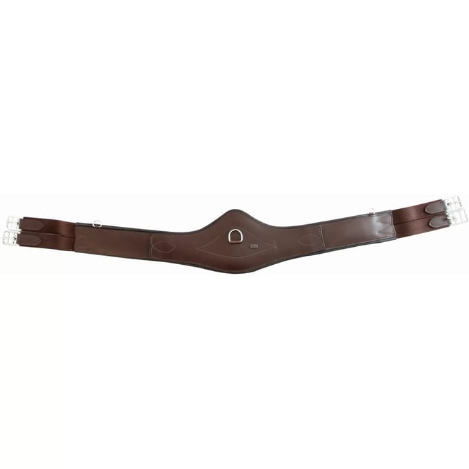 T.de.t First Anatomical Leather Paardensingel Bruin 105 cm