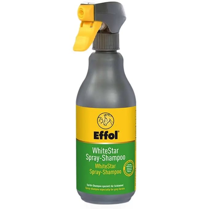 Paardenshampoo Effol White Star