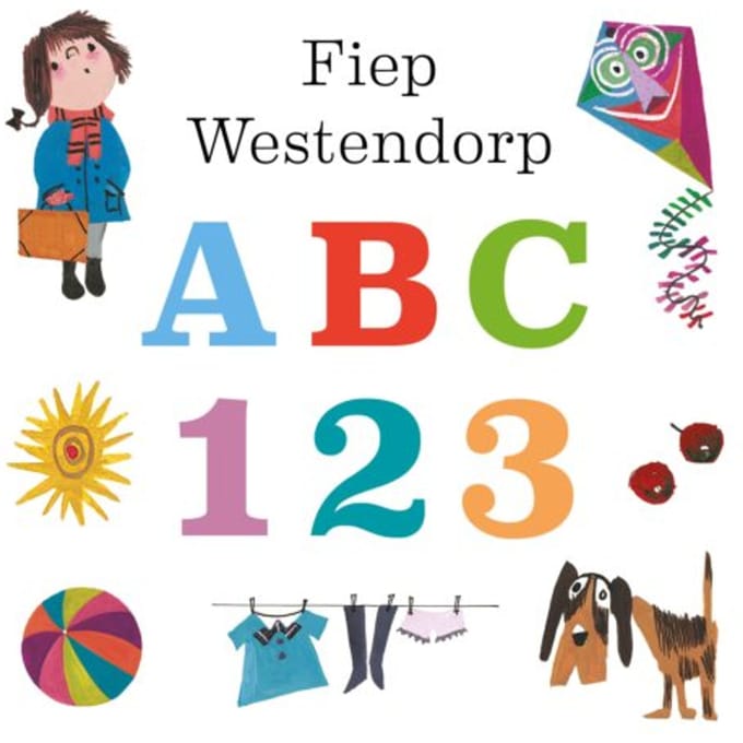 Abc 123 - Fiep Westendorp