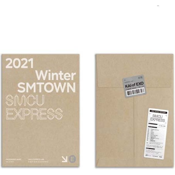 2021 Hiver SMTOWN : SMCU EXPRESS Kai d'Exo white