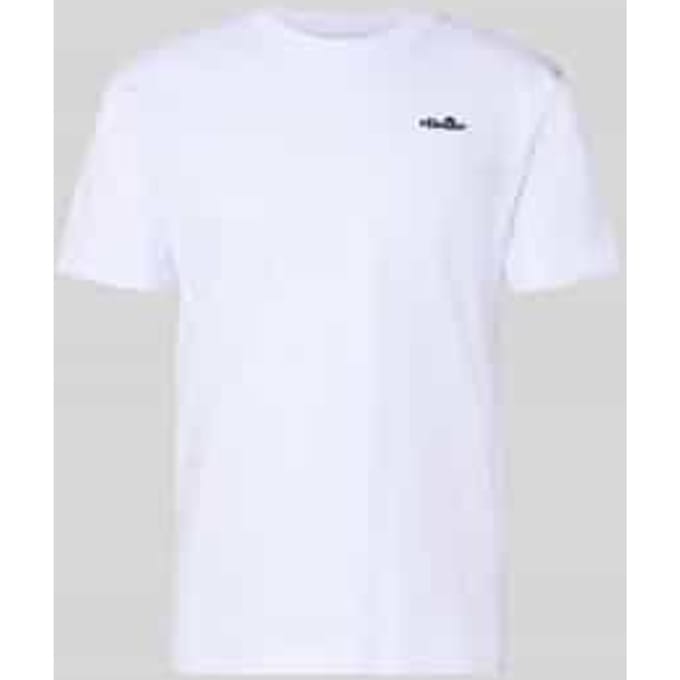 t-shirt met labelstitching model 'ACCIANO CLASSIC'