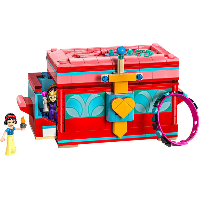 LEGO ǀ Disney Sneeuwwitjes sieradendoos bouwspeelgoed 43276