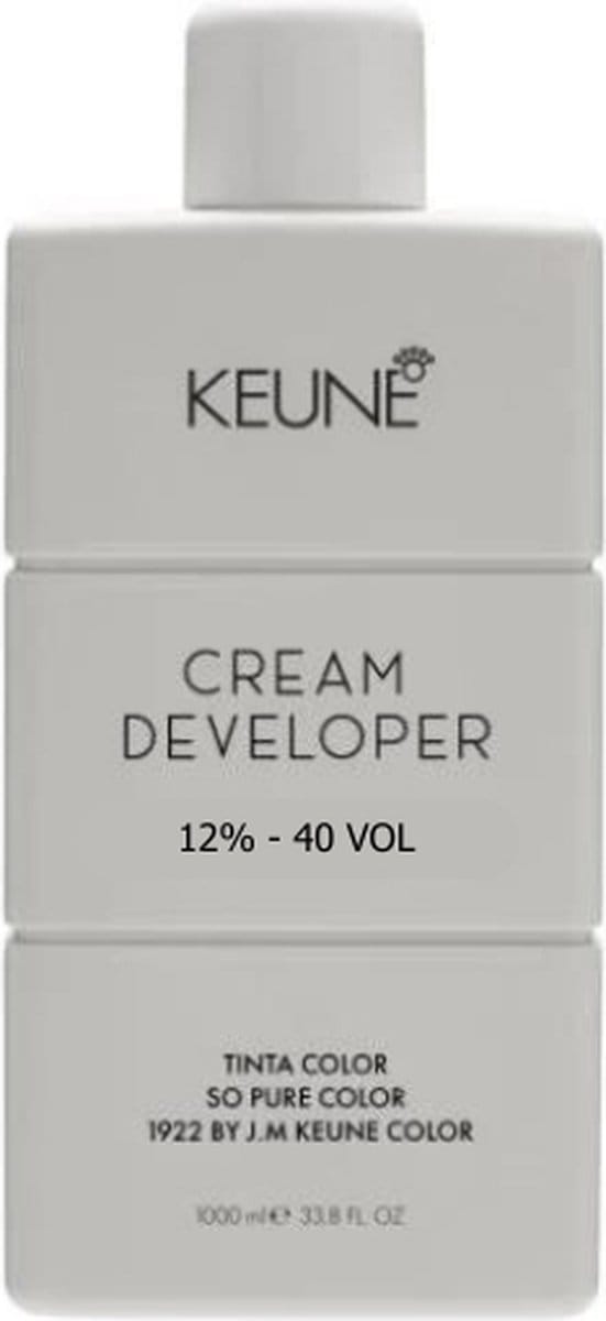 Keune - Tinta Color - Developer - Vol 40 (12%) - 1000 ml