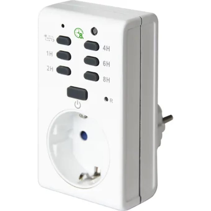 Sencys Veiligheidstimer 1800w Aan/uit