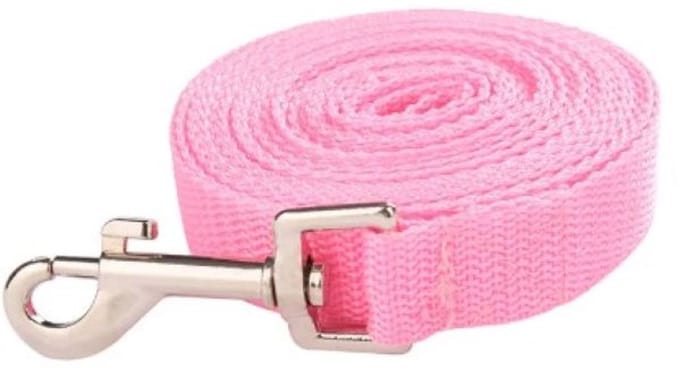 Trainingslijn 10 Meter - Nylon - Roze