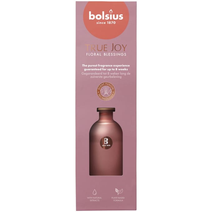 Bolsius - True Joy - Geurstokjes - 80 ml - Floral Blessings