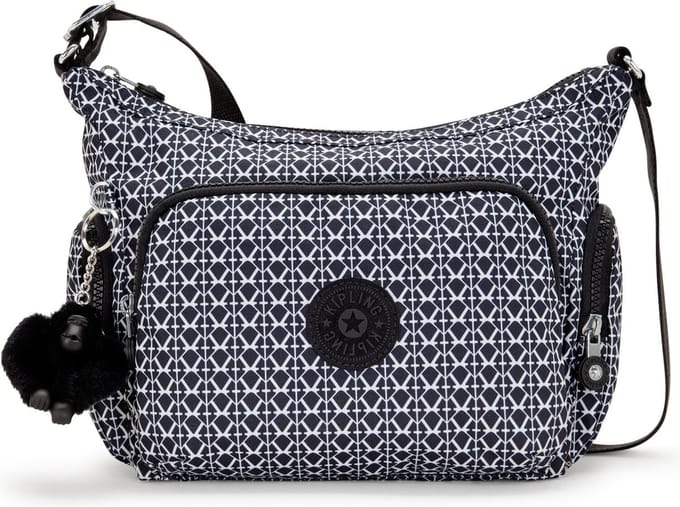 Kipling GABB S Signature Print