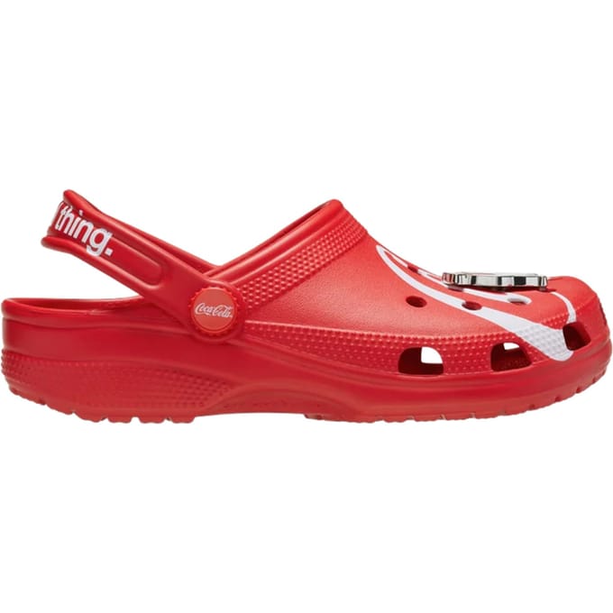 Crocs Classic Coca Cola Clog, Unisex, Rood, Slippers, maat: 39/40