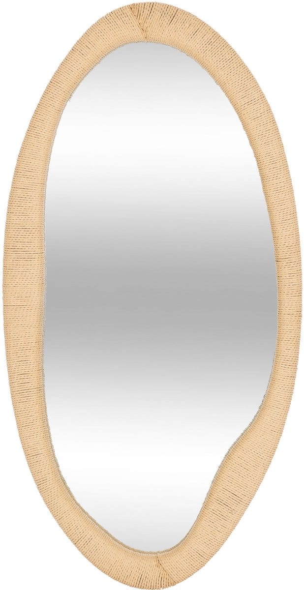 Atmosphera Spiegel - Verticaal en horizontaal - 58x5x114cm - Beige