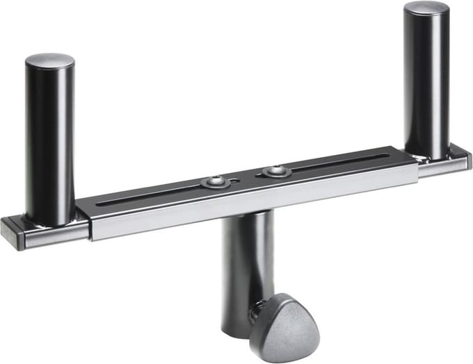 Adam Hall SPS 823 statiefadapter voor twee luidsprekers