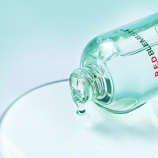 [Dr.G] Red Blemish Clear Hyal Cica Soothing Serum 50ml white