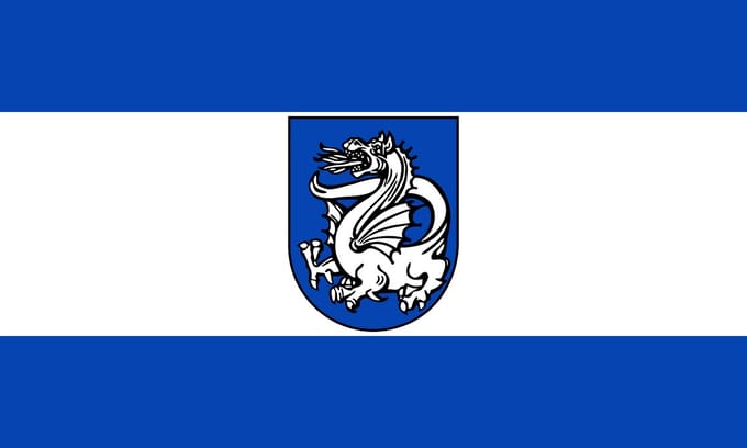 Vlag Wachtberg 100x150cm