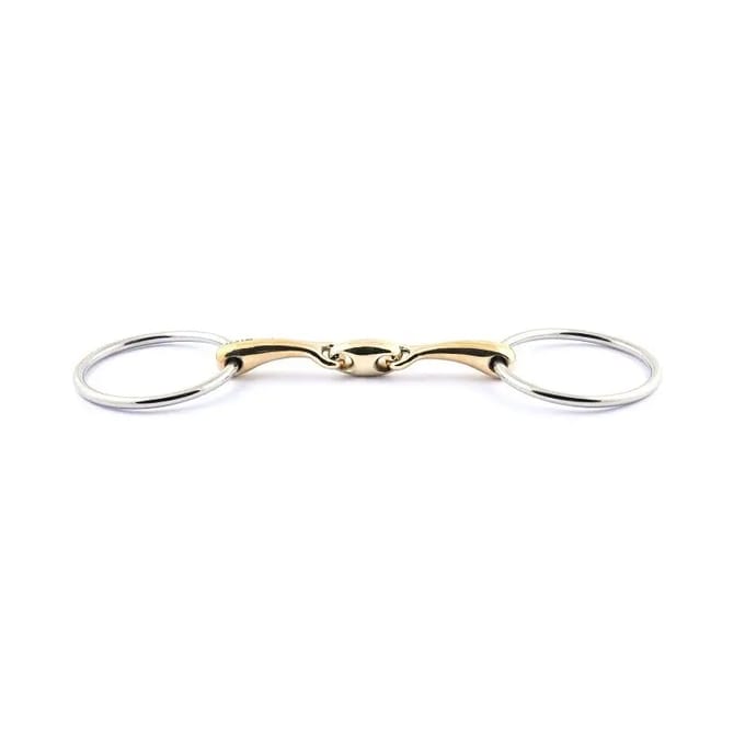 Dubbele ringbit voor paarden Jump'In