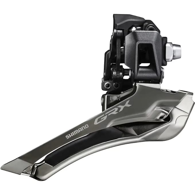 Shimano Grx Fd-rx820 Voorderailleur Zilver 2 x 11s / 63-66
