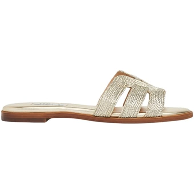 LK Bennett Riley Soft Gold Größe: 37 | Sandalen Outlet | Damen | Gelb
