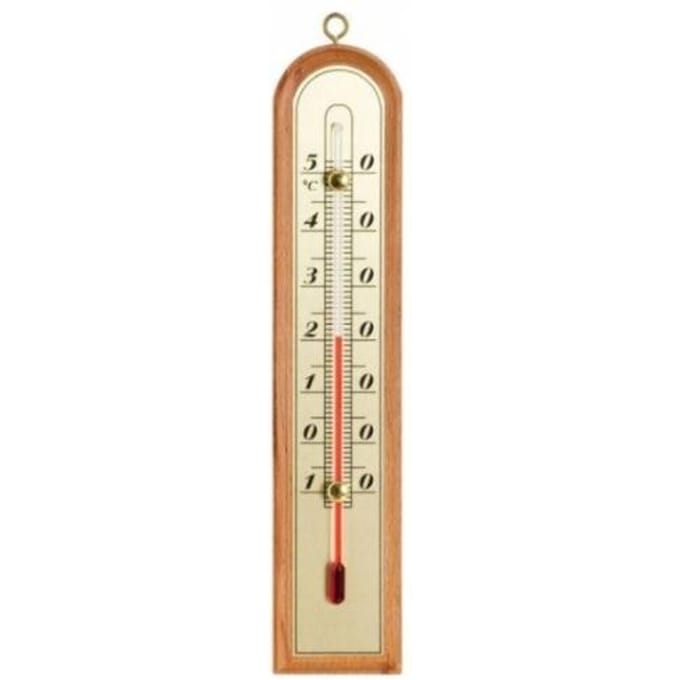 Browin - Kamerthermometer - Binnen - Hout - Elegant