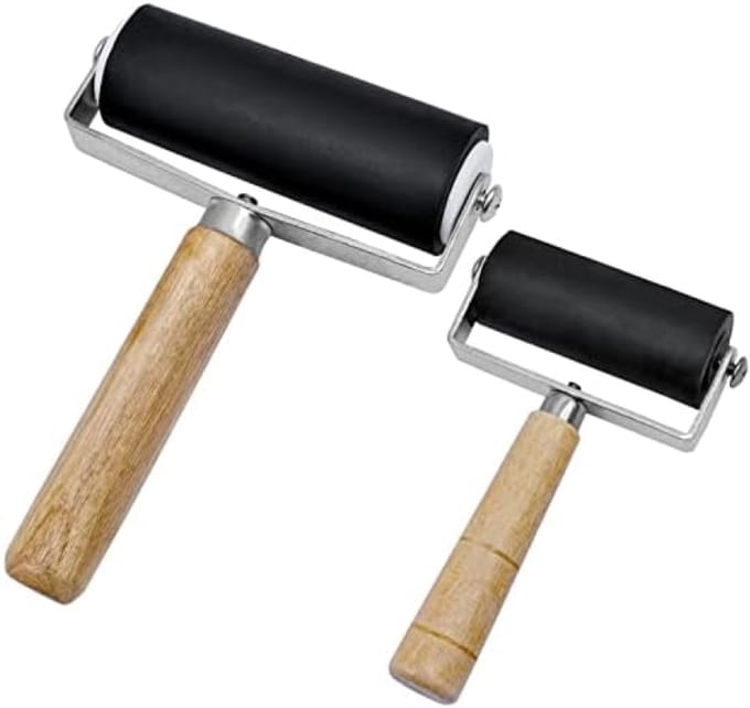 PromoHome Set van 2 Multifunctionele Handrollers voor Creatieve Projecten